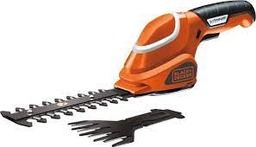 [78414] Black & Decker buxusschaar + grasschaar 7,2V