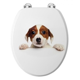 [82855] Allibert Jack decor wc-zitting