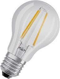 [83420] Osram Led peer retro cla. E27 470 lumen warm wit