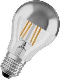 [83430] Osram LED peer zilver E27 4W 400lm 2700K