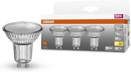 [83495] Osram LED lichtbron spot GU10 4.3W 350lm 2700K (3st)