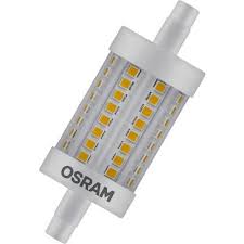 [83517] Osram LED lichtbron buislamp R7S dimbaar 8.5W 1055lm 2700K