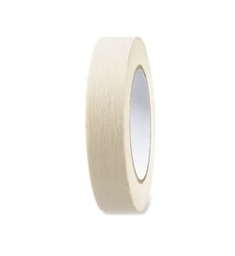 [83664] Papierafplakband 18MMx50M 60°C beige