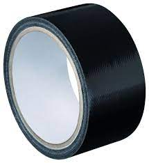 [83677] Color Expert reparatieband zwart extra sterk 50mm x 10m