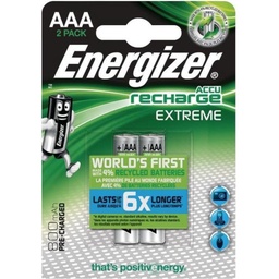 [48919] ENERGIZER BATTERIJEN AAA RECHARGE - 800mAh