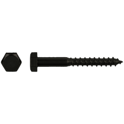 [85316] Houtdraadbout zwart DIN571 8.0x60mm (6st)