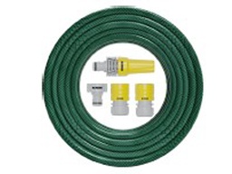 [85381] Garden Green tuinslang 15mm (5/8) x 20m + accesoires