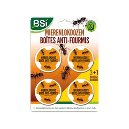 [85431] BSI mieren lokdoos - 3+1  gratis