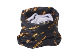 [85795] Jobman 9693 bandana one size zwart/oranje