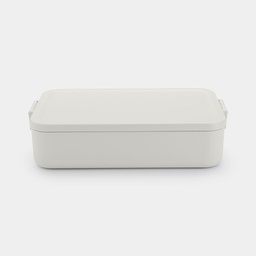 [85830] MAKE&TAKE BENTO LUNCHBOX LARGE - LIGHT GREEN