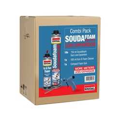 [85858] Soudal combibox gunfoam low expansion