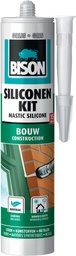 [10914-1] BISON SILICONENKIT BOUW 300ML GRIJS