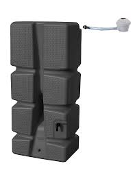 [86126] Eda regenton conisch 310L - antraciet