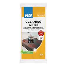 [86167] HG kookplaatreiniger wipes (20st)