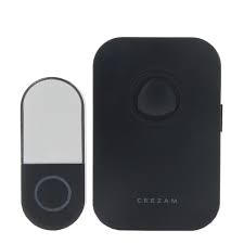 [86465] Ceezam Clip-on Deurbel 38 melodieën 100m