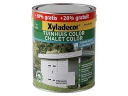 [86617] Xyladecor tuinhuis color witte Jasmijn 3L