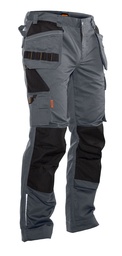 [89209] Jobman 2322 Craftsman broek donkergrijs/zwart