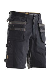 [89254] Jobman 2168 Craftsman stretch short zwart