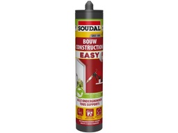 [89283] Soudal Easy bouwkit grijs 290ml