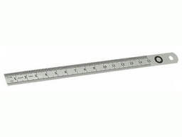 [49694] MEETLAT BUIGZAAM RVS 13X0,5MM - 200MM IR150302