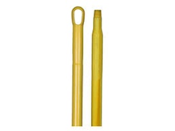 [90067] Brosser steel monobloc 150cmx32mm - geel
