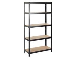 [92732] Rek heavy duty 180x90x40 175kg zwart