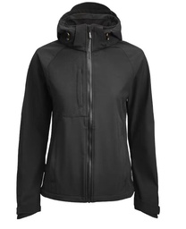 [92871] Jobman 1372 Dames softshell jas zwart