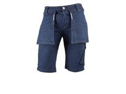 [848791] Steve Jeans short Mendura multipocket