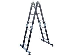 [93427] Escalo Multifold 4 in 1 vouwladder 4x3 zwart