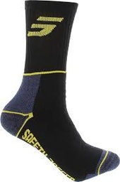 [94043] Zwarte werksokken 39-42 - 3Pack