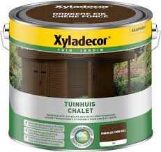 [94086] Xyladecor tuinhuis WB donkere eik 2,5L