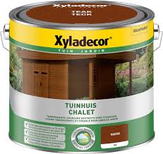 [94088] XY tuinhuis WB mahonie 2,5L