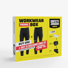 [94494] Safety Jogger promobox Workwear Cargo