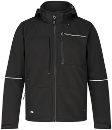 [96016] Oak softshell zwart
