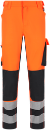 [96027] Scuti werkbroek oranje/zwart - High-vis