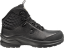 Safety jogger S3S hoog leder zwart