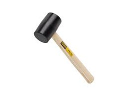 [96187] Stanley rubberen hamer 450gr