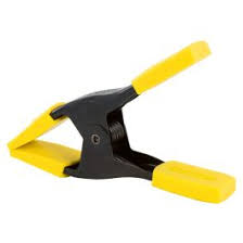 [96197] Stanley 25mm/1 metalen veerklem