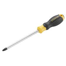 [96241] Stanley cushiongrip schroevendraaier pozidriv PZ2 x 100mm