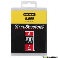 [96282] Stanley nieten 8mm type A - 1000stuks
