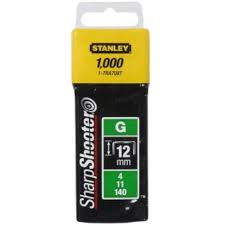 [96288] Stanley nieten 12mm type G - 1000 stuks