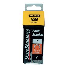 [96293] Stanley krammen 14mm type 7 - 1000stuks