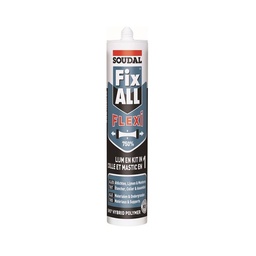 [50799] Soudal fix-all zwart - 290ML