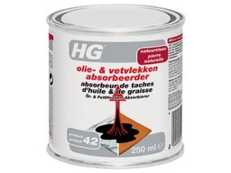 [51554] HG olie- en vetvlekken absorbeerder 250ml