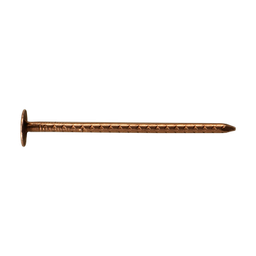 [53379] Schalienagel koper DIN1160B 2.5x27mm