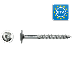 [53816] Flenskophoutschroef 6.0x50mm (10st)