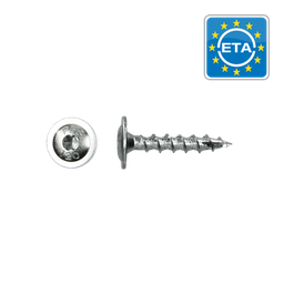 [53855] Flenskophoutschroef 8.0x40mm (25st)