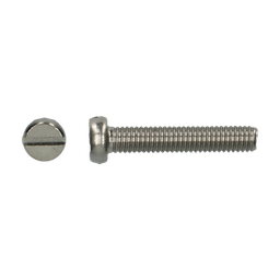 [54683] Metaalschroef met cilindrische kop inox M6x30mm (6st)