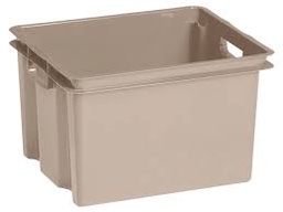 [55594] Box crownest 30L taupe