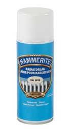 [55831] Hammerite spray radiatorlak wit RAL9010 - 400ml